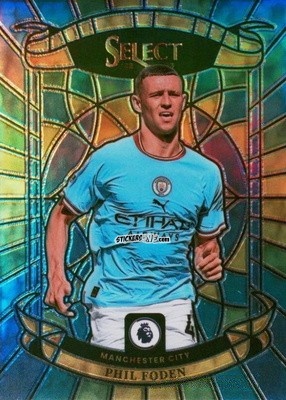 Sticker Phil Foden - Select Premier League 2022-2023 n. SG6 - Panini