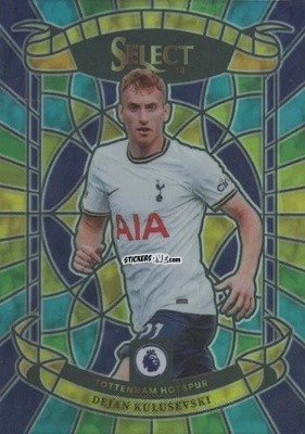 Sticker Dejan Kulusevski - Select Premier League 2022-2023 n. SG11 - Panini
