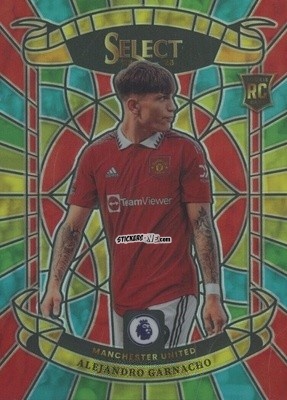 Sticker Alejandro Garnacho - Select Premier League 2022-2023 n. SG14 - Panini