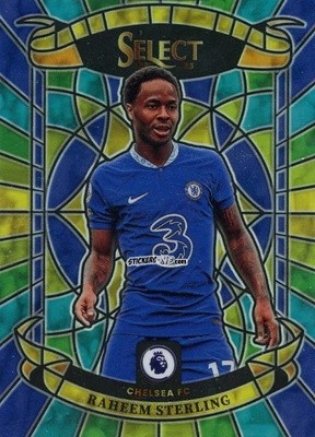 Sticker Raheem Sterling - Select Premier League 2022-2023 n. SG18 - Panini