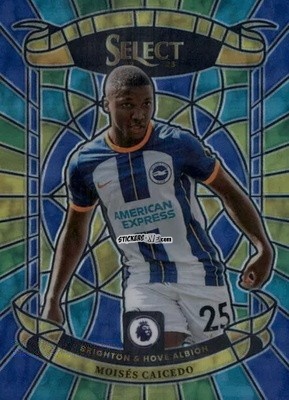 Sticker Moises Caicedo - Select Premier League 2022-2023 n. SG19 - Panini