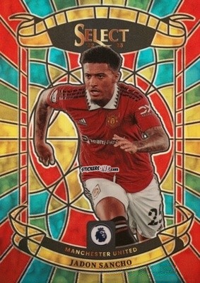 Sticker Jadon Sancho - Select Premier League 2022-2023 n. SG21 - Panini