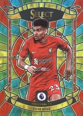 Sticker Luis Diaz - Select Premier League 2022-2023 n. SG24 - Panini
