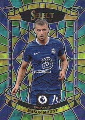 Sticker Mason Mount - Select Premier League 2022-2023 n. SG27 - Panini