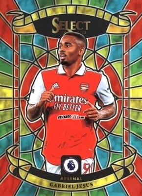 Sticker Gabriel Jesus - Select Premier League 2022-2023 n. SG28 - Panini
