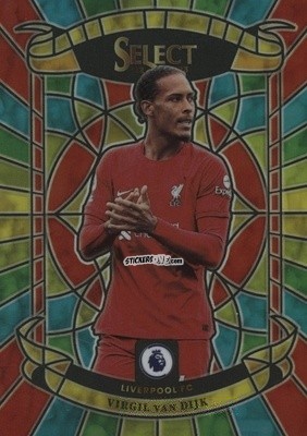 Sticker Virgil van Dijk - Select Premier League 2022-2023 n. SG29 - Panini