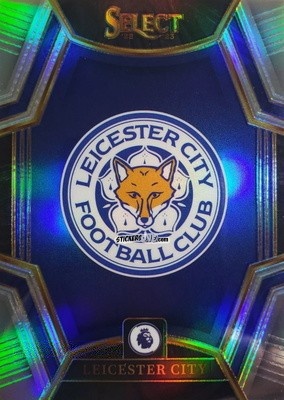 Sticker Leicester City - Select Premier League 2022-2023 n. TB6 - Panini