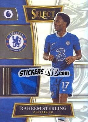 Sticker Raheem Sterling - Select Premier League 2022-2023 - Panini