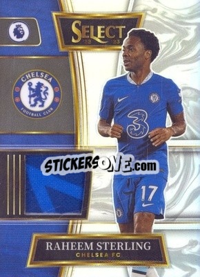 Figurina Raheem Sterling - Select Premier League 2022-2023 - Panini