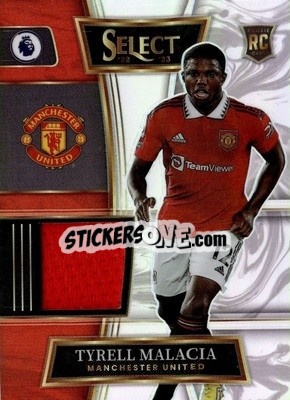 Sticker Tyrell Malacia - Select Premier League 2022-2023 n. SW-TMA - Panini