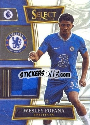 Cromo Wesley Fofana - Select Premier League 2022-2023 - Panini