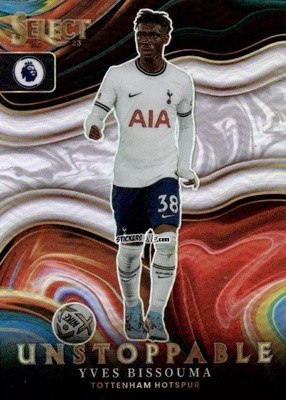 Sticker Yves Bissouma - Select Premier League 2022-2023 n. U2 - Panini
