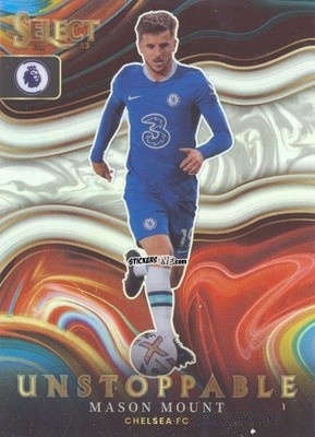 Sticker Mason Mount - Select Premier League 2022-2023 n. U3 - Panini