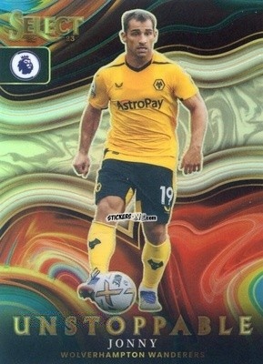Sticker Jonny - Select Premier League 2022-2023 n. U5 - Panini