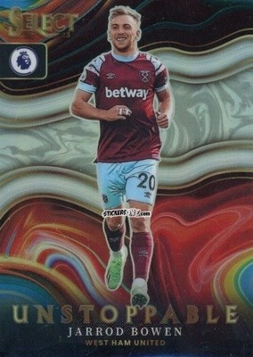 Sticker Jarrod Bowen - Select Premier League 2022-2023 n. U6 - Panini