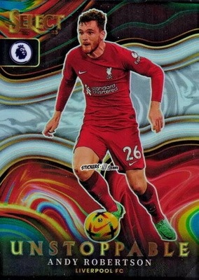 Sticker Andy Robertson - Select Premier League 2022-2023 n. U7 - Panini