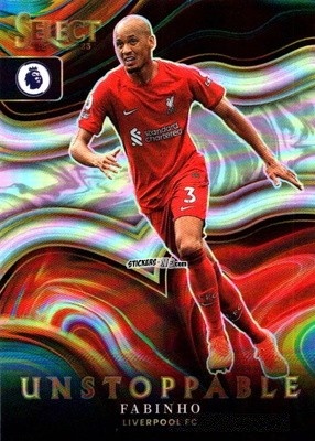 Sticker Fabinho - Select Premier League 2022-2023 n. U8 - Panini