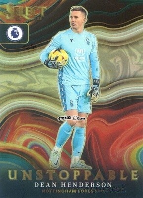 Sticker Dean Henderson - Select Premier League 2022-2023 n. U9 - Panini
