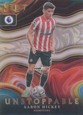 Sticker Aaron Hickey - Select Premier League 2022-2023 n. U11 - Panini