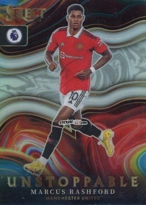 Sticker Marcus Rashford - Select Premier League 2022-2023 n. U12 - Panini