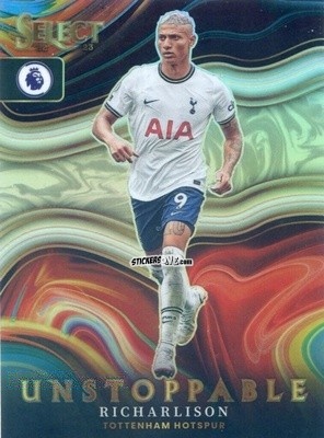 Sticker Richarlison - Select Premier League 2022-2023 n. U13 - Panini
