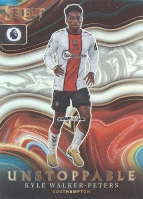 Sticker Kyle Walker-Peters - Select Premier League 2022-2023 n. U14 - Panini