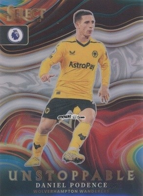 Sticker Daniel Podence - Select Premier League 2022-2023 n. U16 - Panini