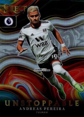 Sticker Andreas Pereira - Select Premier League 2022-2023 n. U17 - Panini