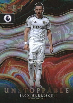 Sticker Jack Harrison - Select Premier League 2022-2023 n. U18 - Panini