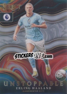Sticker Erling Haaland - Select Premier League 2022-2023 n. U20 - Panini