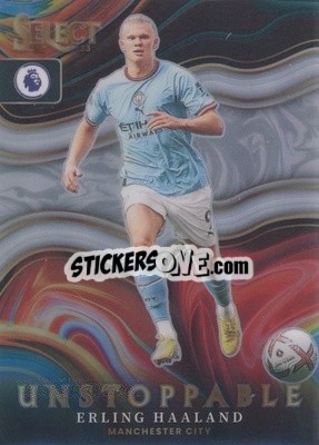 Sticker Erling Haaland - Select Premier League 2022-2023 - Panini