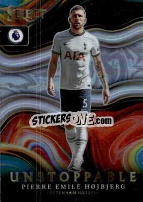 Sticker Pierre Emile Hojbjerg - Select Premier League 2022-2023 n. U22 - Panini