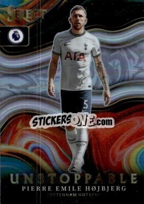 Sticker Pierre Emile Hojbjerg - Select Premier League 2022-2023 - Panini