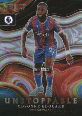 Sticker Odsonne Edouard - Select Premier League 2022-2023 n. U23 - Panini