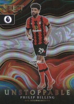 Sticker Philip Billing - Select Premier League 2022-2023 n. U24 - Panini