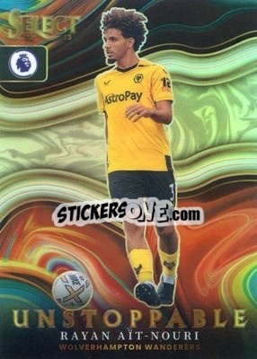 Sticker Rayan Ait-Nouri - Select Premier League 2022-2023 n. U25 - Panini