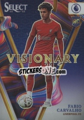 Sticker Fabio Carvalho - Select Premier League 2022-2023 n. V5 - Panini