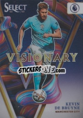 Sticker Kevin De Bruyne - Select Premier League 2022-2023 - Panini