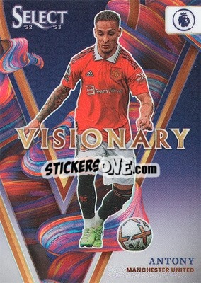 Sticker Antony - Select Premier League 2022-2023 n. V9 - Panini