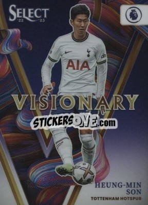 Sticker Heung-Min Son - Select Premier League 2022-2023 n. V11 - Panini