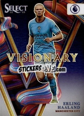 Sticker Erling Haaland - Select Premier League 2022-2023 - Panini