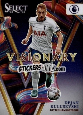 Sticker Dejan Kulusevski - Select Premier League 2022-2023 - Panini