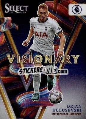 Sticker Dejan Kulusevski - Select Premier League 2022-2023 n. V13 - Panini
