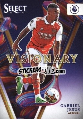 Sticker Gabriel Jesus - Select Premier League 2022-2023 n. V14 - Panini