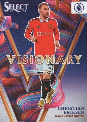 Sticker Christian Eriksen - Select Premier League 2022-2023 n. V21 - Panini