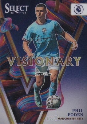 Sticker Phil Foden - Select Premier League 2022-2023 n. V25 - Panini