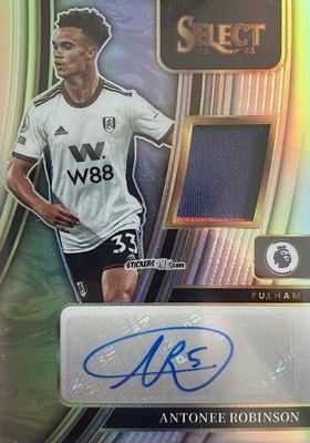 Sticker Antonee Robinson - Select Premier League 2022-2023 n. AM-CRD - Panini