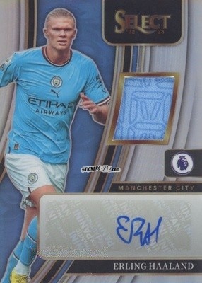 Sticker Erling Haaland - Select Premier League 2022-2023 n. AM-EH - Panini