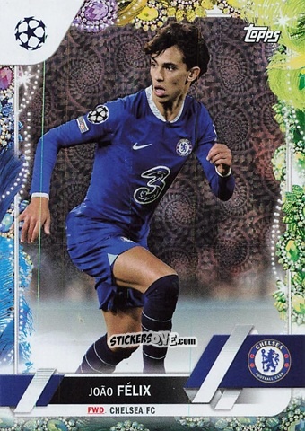 Sticker João Félix - Carnaval Edition UEFA Club Competitions 2022-2023
 n. 70 - Topps