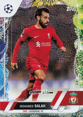 Sticker Mohamed Salah - Carnaval Edition UEFA Club Competitions 2022-2023
 n. 71 - Topps